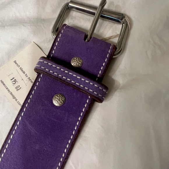 Rebecca Ray Purple Belt size Large - Picture 8 of 10